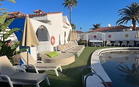 Rainbow Golf Bungalows, Gay Men-Only Resort Maspalomas  Exterior photo